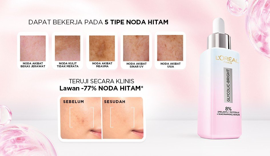 Glycolic Bright Melaysl 6